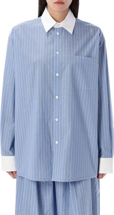 Marni Popeline Stripes Shirt
