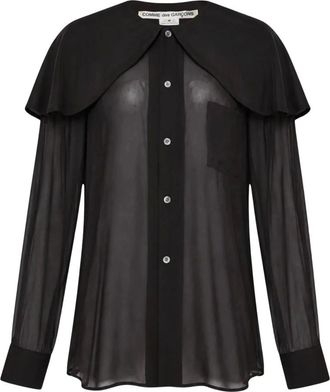 Comme Des Gar&ccedil;ons Mujer, Blusas y Camisas, Negro, Talla: M