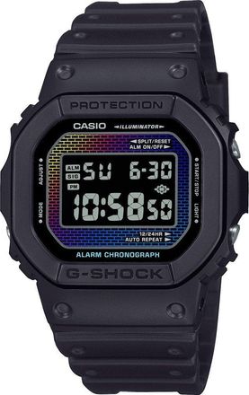 Casio G-shock Heren Zwarte Horloge DW-5600RW-1ER