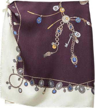 Versace Donna, Gonne, Multicolore, L, new