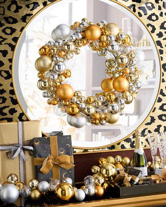 Cody Foster & Co. New Traditional Two-Tone Wreath, 30