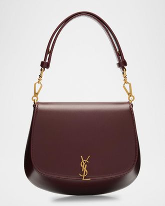 Saint Laurent YSL Top-Handle Bag in Smooth Leather
