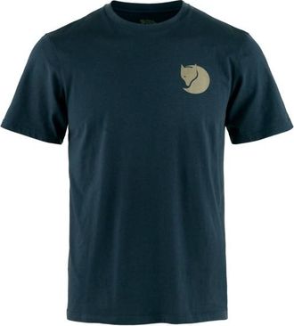 Fj&auml;llr&auml;ven Walk With Nature T-Shirt T-Shirt f&uuml;r Herren | blau