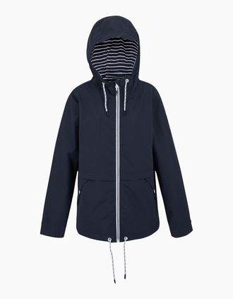 Regatta Womens Regatta Womens/Ladies Bayletta II Waterproof Jacket - Navy - Size: 14