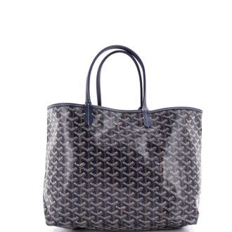 Goyard Saint Louis Tote Coated Canvas PM