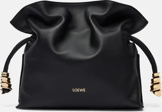 Loewe Clutch Flamenco Coil Mini de piel