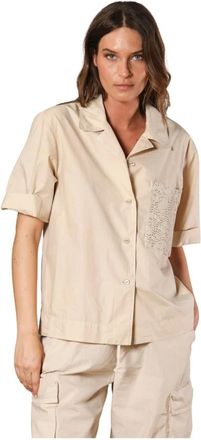 Mason's Mujer, Blusas y Camisas, Amarillo, Talla: S