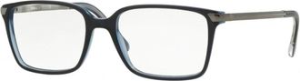 Sferoflex Mode Bril in Blauw - Heren - Brillen - Blauw - 54 MM - Accessoires