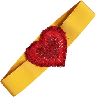 Dolce & Gabbana Donna, Accessori, Giallo, Taglia unica, new