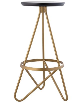 Jonathan Y Designs Jonathan Y Spiroa 30In Modern Industrial Backless Circular Bar Stool