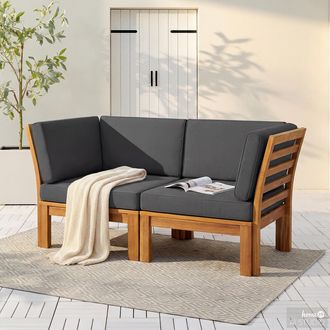 Jardi Set di sedute lounge Lexi 2 pezzi, Jardi