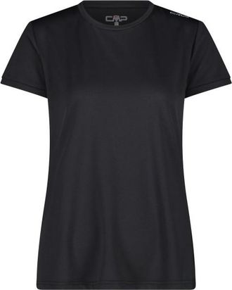 F.lli Campagnolo S/S T-Shirt Round Neck Funktionsshirt f&uuml;r Damen | schwarz