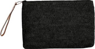 Ibeliv Ampy Black - Dames - Clutches - Zwart - ONE Size - Katoen - Tassen