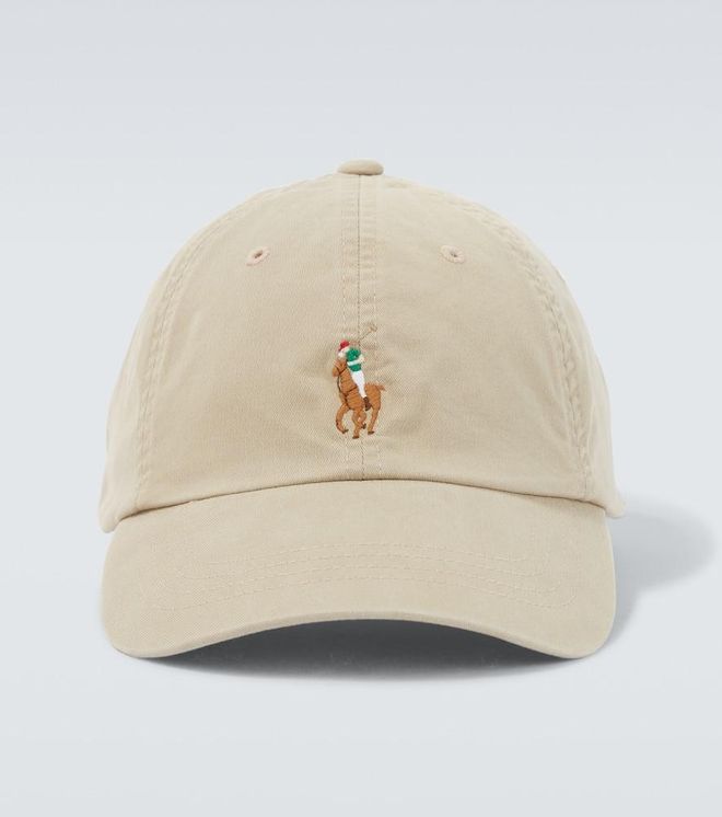 Cotton-blend baseball cap