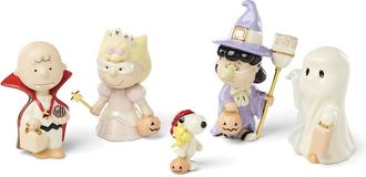 Lenox Peanuts Tricks & Treats 5Pc Set