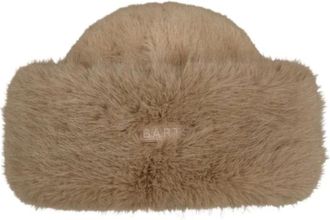 Barts Angeliqa Hoed - Dames - Accessoires - Beige - Maat: ONE Size Poliester