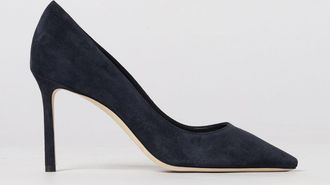 Jimmy Choo London D&eacute;collet&eacute; Romy Jimmy Choo in camoscio