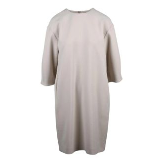 PESERICO Abito ad anfora - Dresses - Mujer - Beige - L