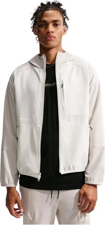 Nike Unlimited Repel Veelzijdige Jas - Heren - Sport - Beige - Maat: XL Zijde
