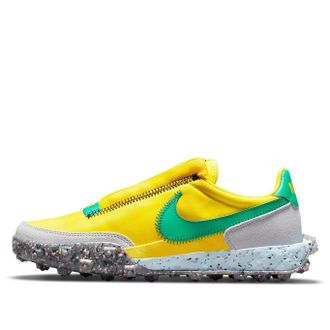 Nike (WMNS) Nike Waffle Racer Crater Yellow Strike Roma Green CT1983-701