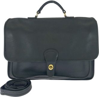 Coach Metropolitan Leather Briefcase