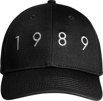 1989 STUDIO Zonneklep Pet Stijlvolle Mode Accessoire - Heren - Petten - Zwart - ONE Size - Accessoires