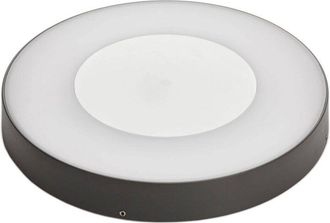 Lucande Led Sora in Grigio da Alluminio - Lucande