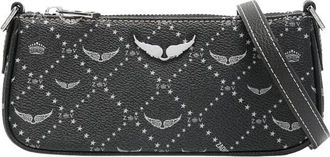 Zadig&Voltaire Tassen, Dames, Zwart, ONE Size, Leer, Mini Bag