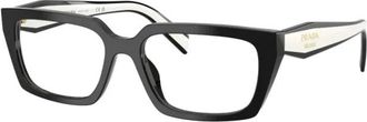 Prada Glasses, female, Black, Size: 55 MM D05V 20G1O1 Eyeglasses