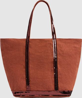 Vanessa Bruno Cabas L Zippe Brique