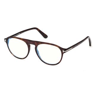 Tom Ford Glasses, unisex, Black, Size: 52 MM Ft6118-B