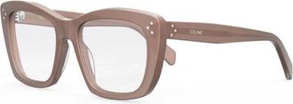 Celine Butterfly Optisch Montuur - unisex - Brillen - Bruin - ONE Size - Accessoires