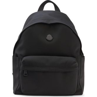Moncler Pierrick Backpack in Black/Black at Nordstrom
