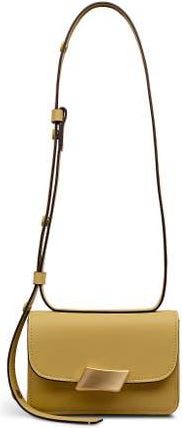 Radley London The Belsize Mini Flapover Crossbody Bag in Honeycomb at Nordstrom