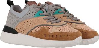 Tod's Womens Beige Sneaker, Size 7