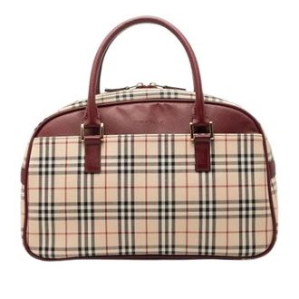 Burberry Pre-owned Handbags, female, Multicolor, Size: ONE SIZE Pre-owned Vintage Handbag