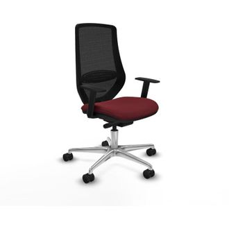 Piqueras y Crespo Piqueras Y Crespo Mardos Silla De Oficina Granate Confort
