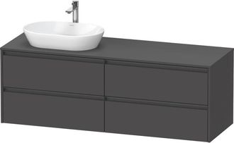 Duravit Ketho.2 Mueble Bajo Lavabo, Recorte Para Lavabo A La - Duravit