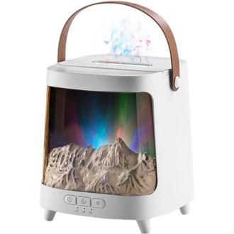 OEM Difusor De Llama - Humidificador Para Chimenea, Luz Led Multicolor, Difusor De Aceites Esenciales De 200 Ml Control Remoto, Dispositivo De Aromaterapi
