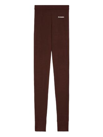 スパッツ・レギンス Jil Sander Logo print leggings Jil Sander Logo Print Leggings from $240.00 - on Stylight