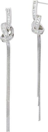 Savvy Cie Jewels Cz Dangle Earrings