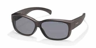Polaroid PLD 9000/S Polarized QRZ/AH Mens Sunglasses Grey Size 61
