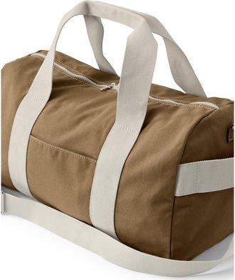 Lands End Canvas Weekender Duffle Bag in Rich Camel at Nordstrom