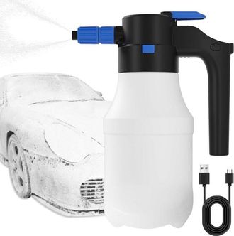 OEM Pulverizador De Espuma - 1,5 L - Bater&iacute;a De Litio 4500 Mah - Inal&aacute;mbrico Recargable Por Usb - Para Lavado De Coche Moto Bicicleta - 1 Unidad