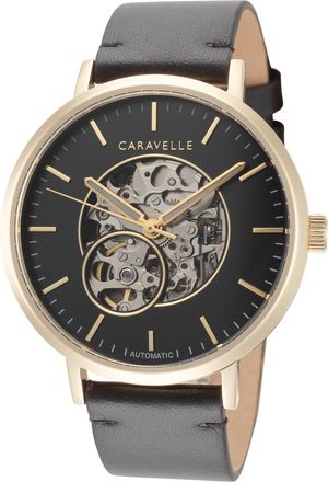 Bulova Mens Classic 40mm Black Automatic Watch