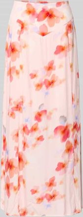 Mbym mbyM Maxirock aus Viskose Modell Zephyra in Hellrosa, Gr&ouml;&szlig;e XL