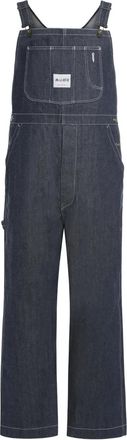 Moorer Salopette denim Jamine - Blu