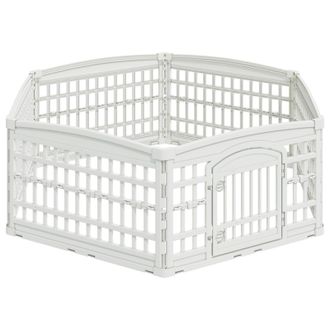 vidaXL Parque Infantil Para Perros De 6 Paneles 179 X 151 X 58 Cm Vidaxl