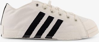 Yohji Yamamoto Canvas sneakers with logo on the side - ADIDAS Y-3 - gender_Man