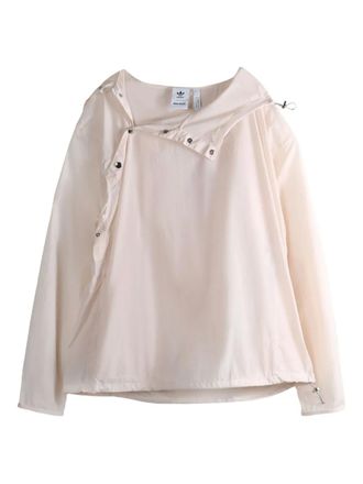 adidas Jack met drukknopen - Beige